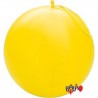 41cm Yellow Punch-Ball Balloon