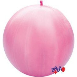 Balão Punch-Ball 41cm Rosa