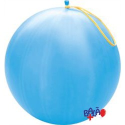 41cm Light Blue Punch-Ball Balloon
