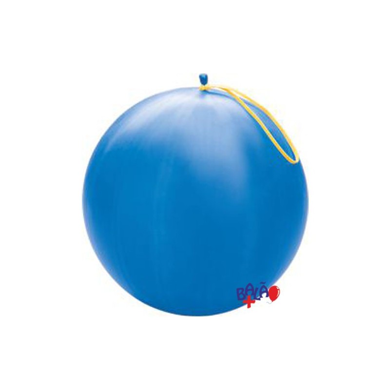 41cm Blue Punch-Ball Balloon
