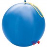 41cm Blue Punch-Ball Balloon