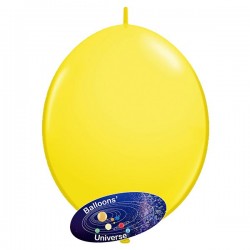 Balão LINK de 15cm Amarelo