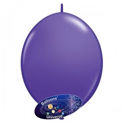 Balão LINK de 15cm Roxo