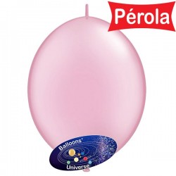 LINK balloon 15cm Perl Pink