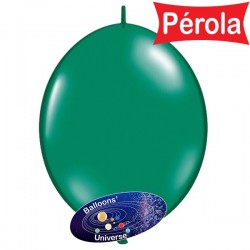 Balão LINK de 15cm Verde Pérola