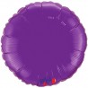 Balão Redondo de 23cm Roxo