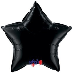 Balão Estrela de 90cm Preta