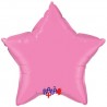 Balão Estrela de 90cm Rosa