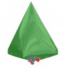 45cm Green Pyramid Balloon