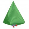 Balão Pirâmide de 45cm Verde
