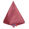 45cm Red Pyramid Balloon