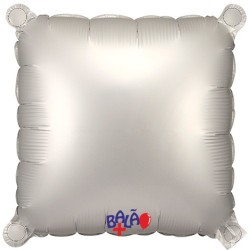 30cm Silver Square Balloon