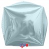 40cm Cube Balloon Light Blue