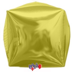 40cm Golden Cube Balloon