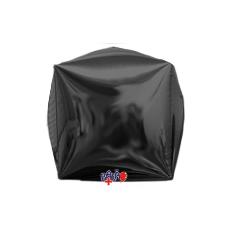 40cm Black Cube Balloon