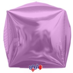 40cm Pink Cube Balloon