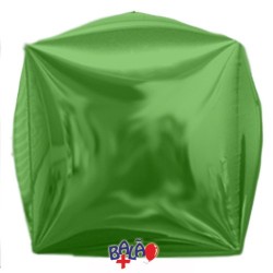 40cm Green Cube Balloon
