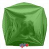 Balão Cubo de 40cm Verde