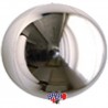 25cm Silver Mirror Balloon
