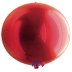 Balão Espelho de 25cm Vermelho