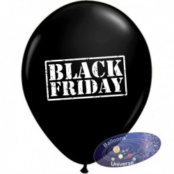 Balão 30cm Black Friday