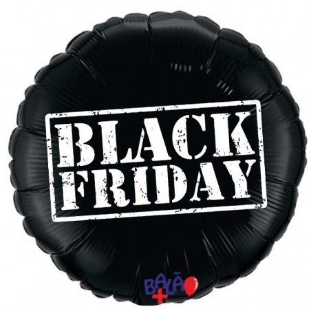 Balão Black Friday
