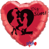 45cm Heart Balloon Say Yes