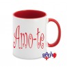 Caneca Amo-te para o dia dos namorados