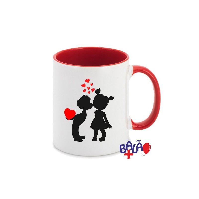 Caneca dia dos namorados