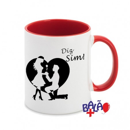 Diz Que Sim Mug