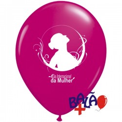 Balão Dia Internacional da Mulher
