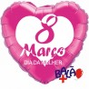 Balão 8 de Março Dia da Mulher