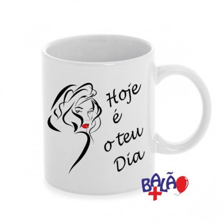 Caneca dia da mulher