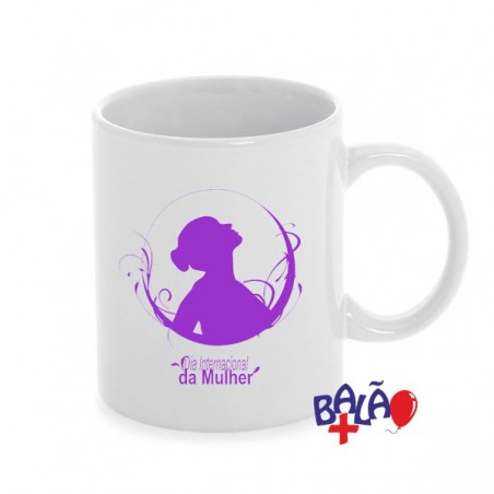 Caneca Dia Internacional da Mulher