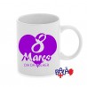 Caneca 8 de Março Dia Internacional da Mulher