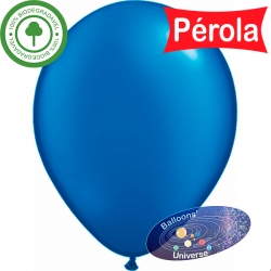Balão 13cm Azul Real Pérola