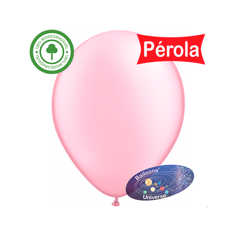 13cm Pearl Pink Balloon 13cm Pearl Pink Balloon