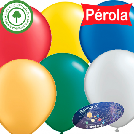 13cm Pearl Assortment Balloon
