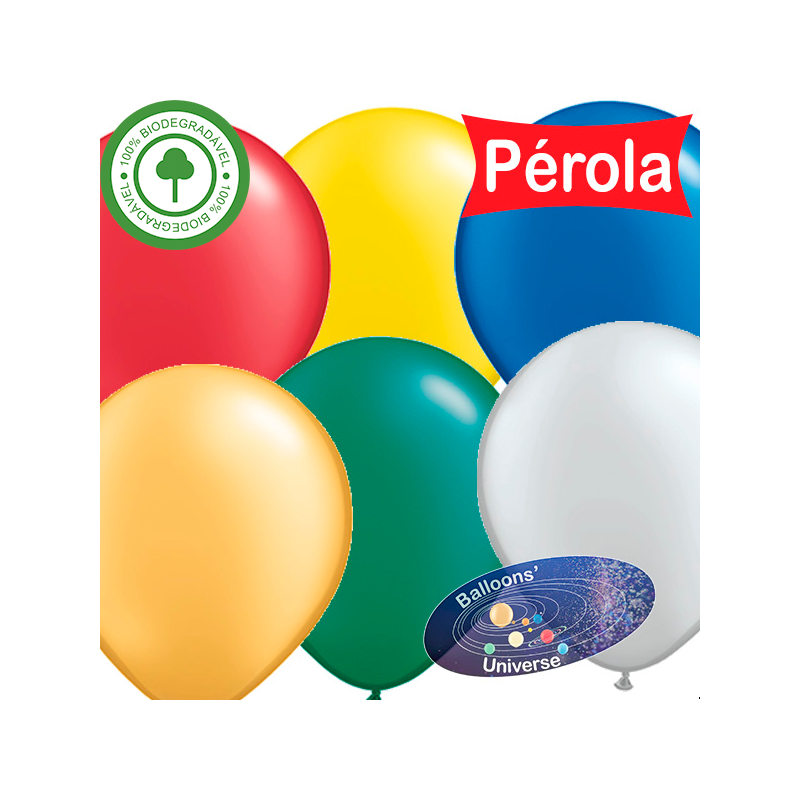 30cm Perl Assorted Balloon 30cm Perl Assorted Balloon