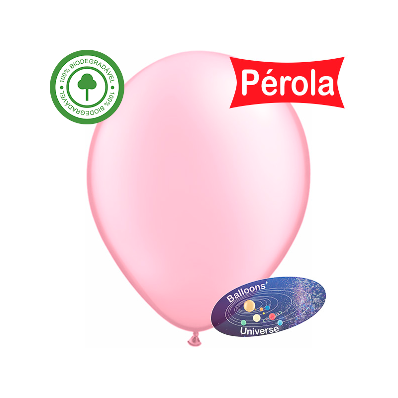 30cm Perl Pink Balloon