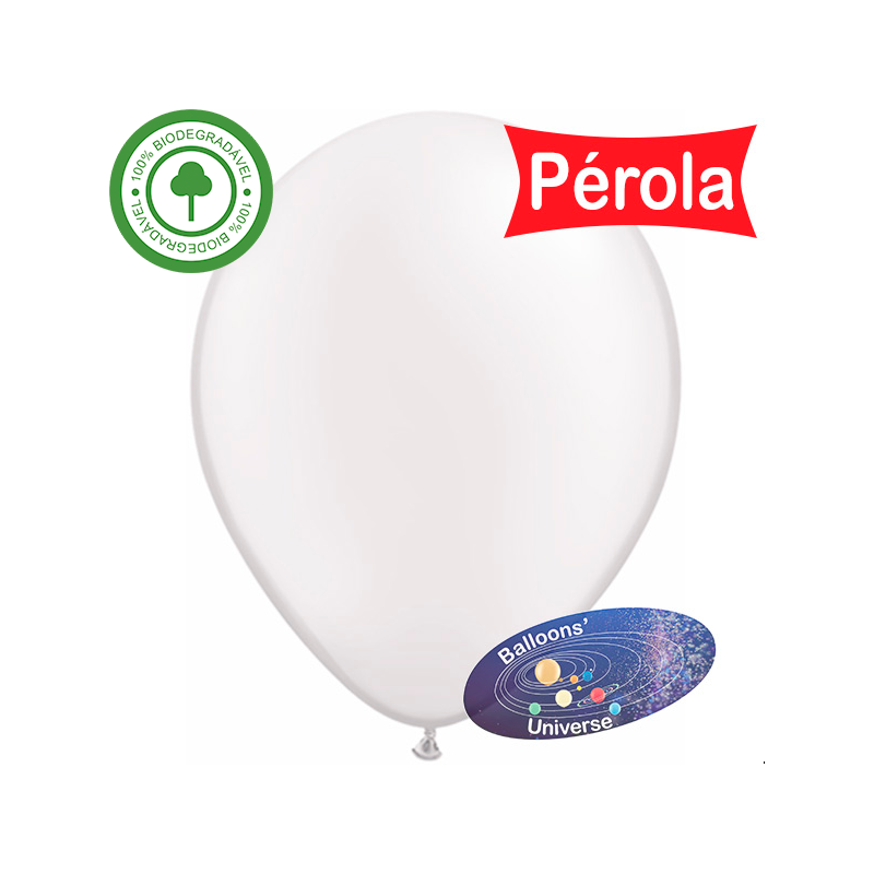 30cm Perl White Balloon 30cm Perl White Balloon
