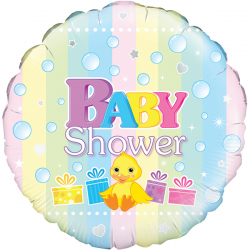 Balão Foil Redondo 18'' Baby Shower