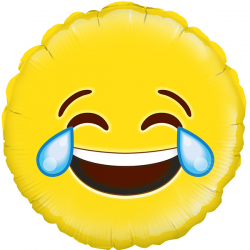 Balão Foil Redondo 18'' Lol Emoji