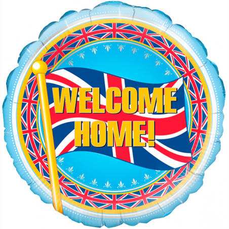 Balão Foil Redondo 18'' Welcome Home