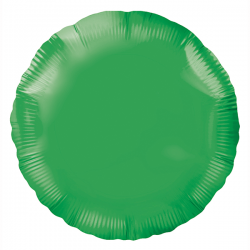 Balão Redondo de 45cm Verde