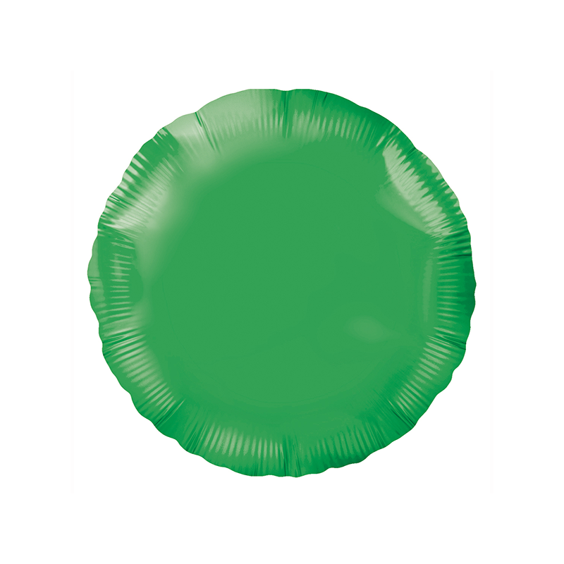 Balão Redondo de 45cm Verde