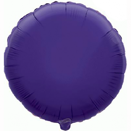 Balão Redondo de 45cm Roxo