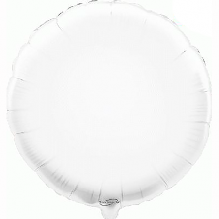 Balão Redondo de 45cm Branco