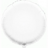 Balão Redondo de 45cm Branco