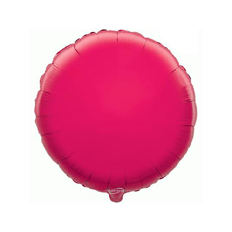 Balão Redondo de 45cm Fuchsia
